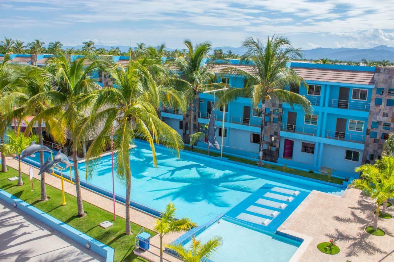 Miami Inn ヌエボ・バジャルタ エクステリア 写真
